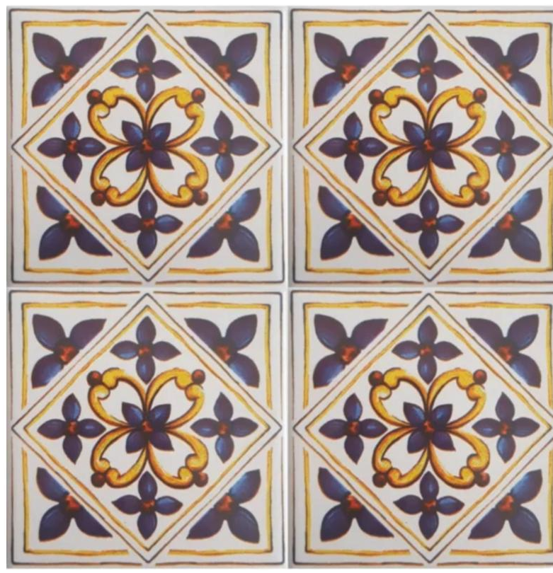 Çini Karo 10x10 SKR-3